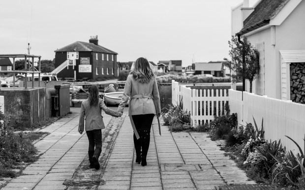 Our Holding Hands Days Are Slipping through My&nbsp;Fingers